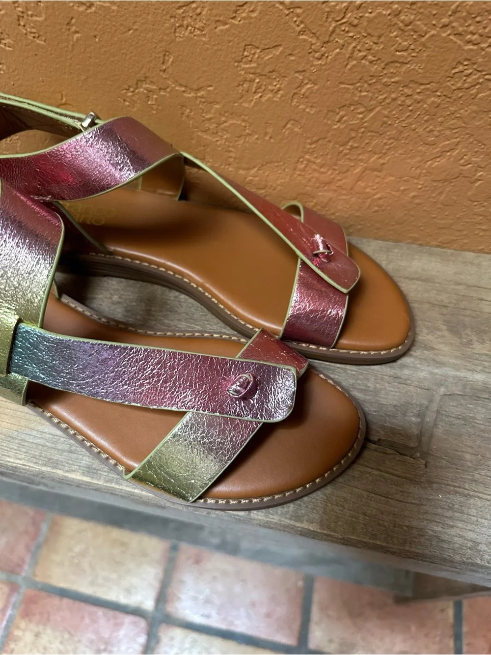 Franco Sarto sandals 9 NWOT - Picture 9 of 12